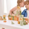 Viga Toys Medinės kaladėlės VIGA PolarB, 50 elementų