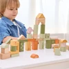 Viga Toys Medinės kaladėlės VIGA PolarB, 50 elementų