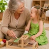 Viga Toys Medinės staklės Viga, iš natūralios medienos