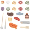 Viga Toys Medinis grilio rinkinys VIGA, 22 dalys