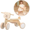 Viga Toys Medinis vežimėlis VIGA PolarB, tylūs ratukai