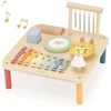 Viga Toys Muzikinis stalas Viga, 7 viename