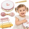 Viga Toys Muzikos instrumentų rinkinys VIGA, 3 instrumentai