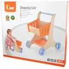 Viga Toys Pirkinių vežimėlis Viga, medinis