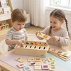 Viga Toys Rūšiuoklis žaislas VIGA, 48 blokeliai