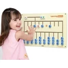 Viga Toys Sensorinė lenta VIGA, Montessori principai