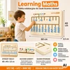 Viga Toys Sensorinė lenta VIGA, Montessori principai