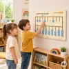Viga Toys Sensorinė lenta VIGA, Montessori principai