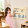 Viga Toys Sensorinė lenta VIGA, Montessori principai