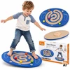 Viga Toys Sensorinė lenta VIGA, su labirintu