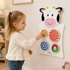 Viga Toys Sieninė lenta Viga, besisukantys diskai