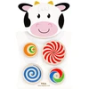 Viga Toys Sieninė lenta Viga, besisukantys diskai