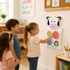 Viga Toys Sieninė lenta Viga, besisukantys diskai