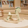 Viga Toys Supamasis arkliukas VIGA, su pusiausvyros lavinimu
