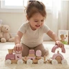 Viga Toys Traukinukas VIGA, su virvele