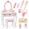 Viga Toys Tualetinis staliukas Viga, su veidrodžiu