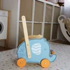 Viga Toys Vaikštynė-stūmdukas Viga, 2 viename funkcija