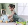 Viga Toys Vaikštynė-stūmdukas Viga, 2 viename funkcija