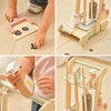Viga Toys Valymo vežimėlis VIGA, su 10 priedų