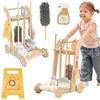 Viga Toys Valymo vežimėlis VIGA, su 10 priedų