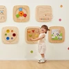 Dėlionė Viga Toys Veiklos lenta VIGA, magnetinis rašiklis