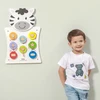 Viga Toys Veiklos lenta VIGA, su sieniniu tvirtinimu