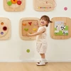 Viga Toys Veiklos lenta Woopie, prie sienos tvirtinama
