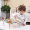 Viga Toys Veiklos stalas Viga, medinis