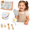 Viga Toys Virtuvės žaidimų rinkinys Viga, su pirštine