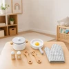 Viga Toys Virtuvės žaidimų rinkinys Viga, su pirštine