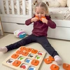 Viga Toys Žaidimas atminties Viga, 10 kortelių