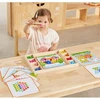 Viga Toys Žaidimas dėlionė Viga, medinė konstrukcija
