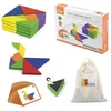 Viga Toys Žaidimas dėlionė VIGA, medinis