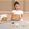 Viga Toys Žaidimas kūrybinis Viga, su kamštine lenta