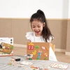 Viga Toys Žaidimas kūrybinis Viga, su kamštine lenta