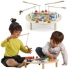Viga Toys Žaidimų rinkinys Viga, medinis stalas
