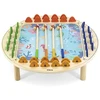 Viga Toys Žaidimų rinkinys Viga, medinis stalas