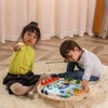 Viga Toys Žaidimų rinkinys Viga, medinis stalas