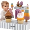 Viga Toys Žaislas aksesuaras VIGA, medinis rinkinys