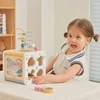 Viga Toys Žaislas aktyvumo kubas VIGA PolarB, 7 veiklos