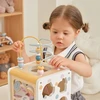 Viga Toys Žaislas aktyvumo kubas VIGA PolarB, 7 veiklos
