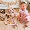 Viga Toys Žaislas arbatos rinkinys PolarB, medinis