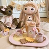 Viga Toys Žaislas arbatos rinkinys PolarB, medinis
