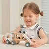 Viga Toys Žaislas autovežis VIGA PolarB, dviejų aukštų