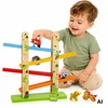 Viga Toys Žaislas čiuožykla VIGA, medinė