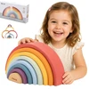 Viga Toys Žaislas dėlionė VIGA, pastelinių spalvų