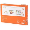 Viga Toys Žaislas domino rinkinys VIGA, 116 medinių kaladėlių