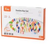 Viga Toys Žaislas domino rinkinys VIGA, 116 medinių kaladėlių