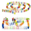 Viga Toys Žaislas domino rinkinys VIGA, 116 medinių kaladėlių