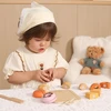 Viga Toys Žaislas duonos pjaustymo rinkinys Viga, medinis